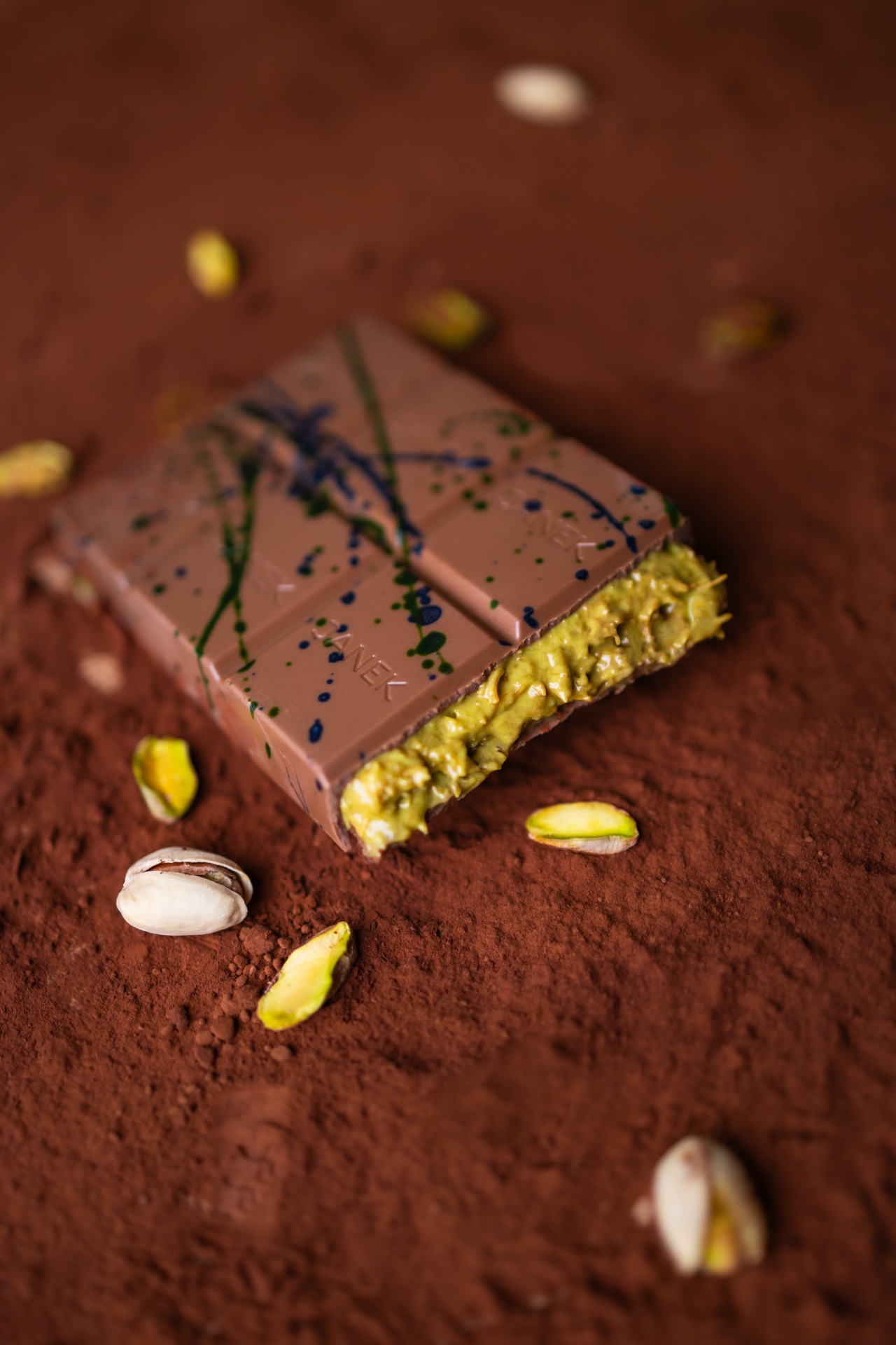 Janek - cokolada Dubajska 9